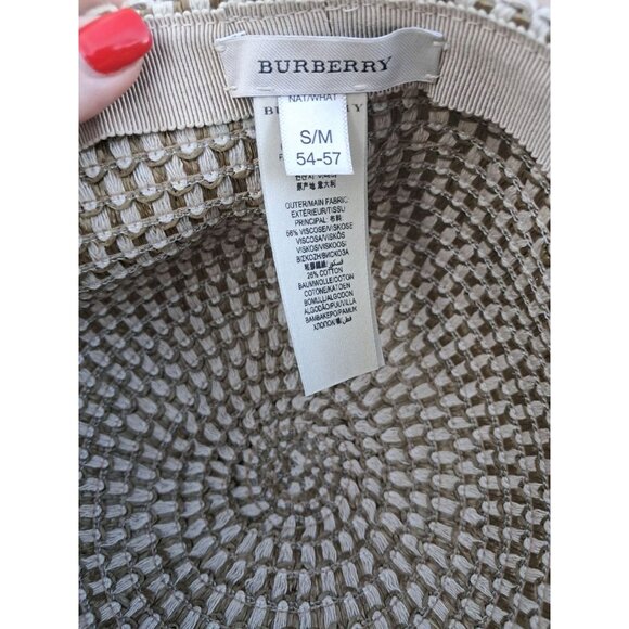 Burberry Bucket Hat Size M - Picture 3 of 4